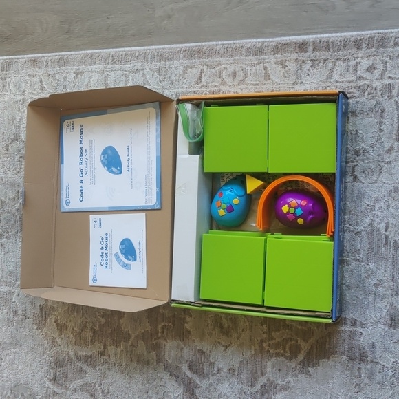 STEM Problem Solving Code & Go Robot Mouse Activity Set Learning Resources - Picture 5 of 7